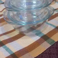 ۳عدد قابلمه پیرکس فرانسه