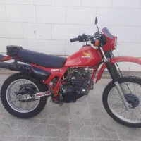 xl250 هندا ایکسل|موتورسیکلت|آباده, |دیوار