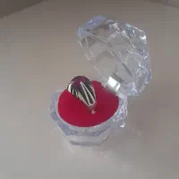 انگشتر‌نقره‌ستاره‌پران