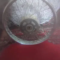 رینگ و توپی کامل موتور هوندا ۱۲۵