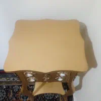 میز تلفن طلایی|مبلمان خانگی و میز عسلی|ابهر, |دیوار