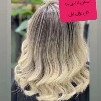 رنگ مو،میکاپ شنیون،تاتو بدن،ناخن،پاکسازی صورت|خدمات آرایشگری و زیبایی|خوی, |دیوار
