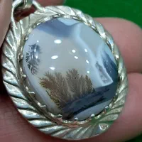 پلاک گردنی شجر قائن|جواهرات|آباده, |دیوار