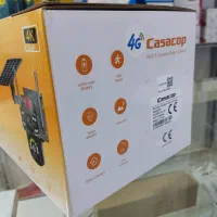 دوربین آژیر دار پنل خورشید ی با نصب رایگان|دوربین مداربسته|باغستان, |دیوار