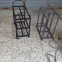 جاکفشی چهارپایه کوچیک وبزرگ سفارش پذیرفته میشود