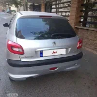 پژو۲۰۶تیپ۶فرانسوی|خودرو سواری و وانت|تهران, دارآباد|دیوار