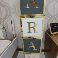 استند اسم آراد|مجسمه، تندیس، ماکت|مشهد, چهارچشمه|دیوار