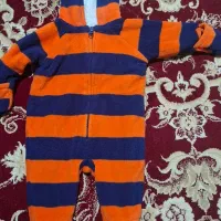 لباس گرم سرهمی نوزادی صندلی حمام