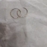 پلاک زنجیر وگوشواره نقره باسنگ یشم زیبا|جواهرات|ملایر, |دیوار