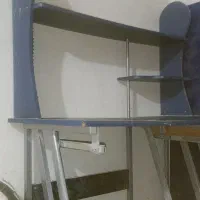 میز تحریر|میز تحریر و کامپیوتر|کرمان, |دیوار