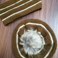 کلاه و شال بافتنی|لباس|رشت, تازه آباد|دیوار