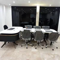 مبلمان اداری ست کامل کنفرانس میز صندلی|دفتر کار|تهران, یافت آباد جنوبی|دیوار