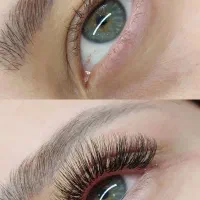 اکستنشن تخصصی مژه و لمینت ابرو