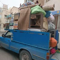باربری جوان حمل اثاثیه با کامیون و نیسان با کارگر|خدمات حمل و نقل|اراک, |دیوار
