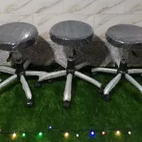 استادکار چرخدار صندلی جک دار آزمایشگاهی فشیال چرخ