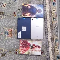 دو عدد تبلت docomo با گلاس و قاب اصلی حافظه 64رم 4