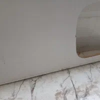 صفحه کابینت ۳متری  سالم در حدجای سینک هم برش خورده