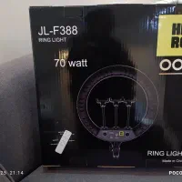 رینگ لایت عکاسی مدل JL-F388