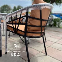 میزصندلی کافه رستوران باغی ویلایی Dallas|میز و صندلی غذاخوری|تهران, آبشار تهران (دریاچه)|دیوار