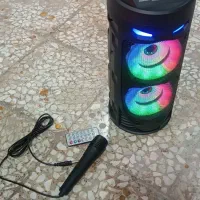 اسپیکر کاملا سالم