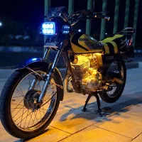 موتور 150سرحال لوازمی