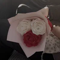 گل های روبانی (جاودان)|گل مصنوعی|تویسرکان, |دیوار