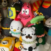 معاوضه عروسک با برنج و روغن