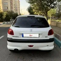 پژو 206 تیپ ۲، مدل ۱۳۹۱|خودرو سواری و وانت|تهران, تهرانسر شمالی|دیوار