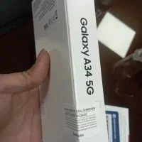 گوشیSamsung Galaxy A34 5G|موبایل|مشهد, سعد آباد|دیوار