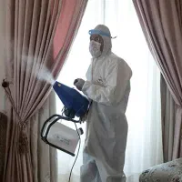 سمپاشی برای حشرات و موش