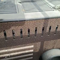 بخاری گازی طرح شومینه