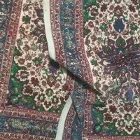 قالیچه و پرده ریلی تاشو