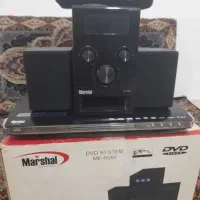 دی وی دی مارشال مدل سی دی خور فلش خور با اسپیکر