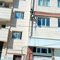 پیچ رول پلاک نصب سنگ افتاده نما بدون داربست|خدمات پیشه و مهارت|بجنورد, |دیوار