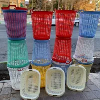 حراج تعدادی سبد لباسی فقط ۱۹۸|حراج|رفسنجان, |دیوار