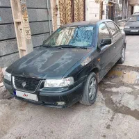 سمند مشکی مدل ۸۵ بیرنگ|خودرو سواری و وانت|رباط‌کریم, رباط‌کریم|دیوار