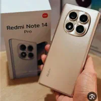 شیائومی نوت 14 پرو 256 /8 موبایل پیمان