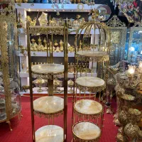 استند ویترینهای برنزی جدید