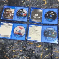 دیسک بازی ps4|کنسول، بازی ویدئویی و آنلاین|کرج, حسن آباد|دیوار