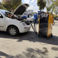 شستشوی رادیات بخاری با دستگاه اتوماتیک|خدمات موتور و ماشین|اراک, |دیوار