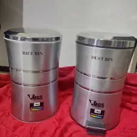 سطل زباله و سطل برنج‌ ام جی اس