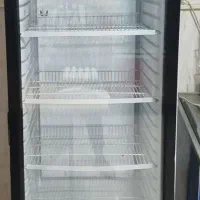 یخچال ایستاده و ویترینی