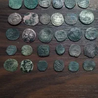 سکه‌های اسلامی قدیمی