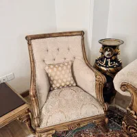 مبل کلاسیک ۷ نفره|مبلمان خانگی و میز عسلی|ری, شهرری|دیوار