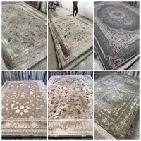 فرش ۱۲ متری طرح لاریسا مدل تیدا