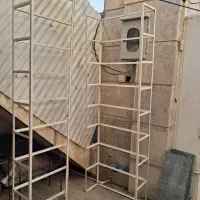 قفسه آهنی آینه دیواری جاظرفی استیل