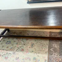 میز کار جنس چوب گردو محکم  مقاوم