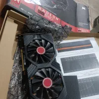 rx 580 در حد نو استفاده گیم|قطعات و لوازم جانبی رایانه|ری, ملکآباد|دیوار
