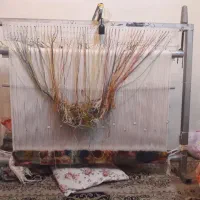 فروش تابلو فرش نیمه کاره کد شاعر جوان|تابلو فرش|کرمانشاه, |دیوار