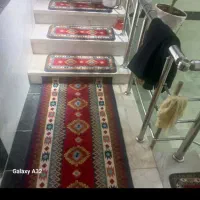 کلیم فرش پله سنتی ضخیم وشیک